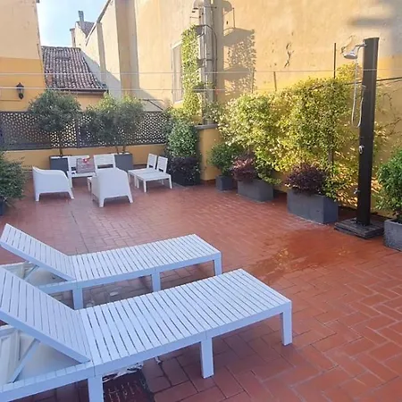 アパート Con Terrazza Tra I Tetti Del Centro *